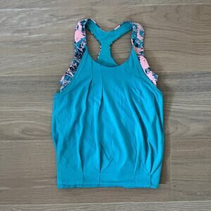 Ivivva Lululemon Girl's Double Dutch Tank Top